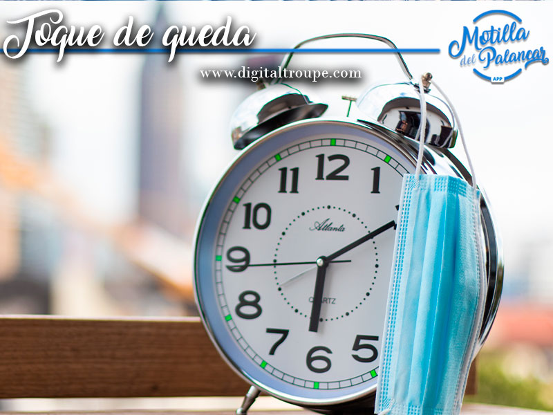 Modificado el toque de queda en Castilla-La Mancha - imagen 1