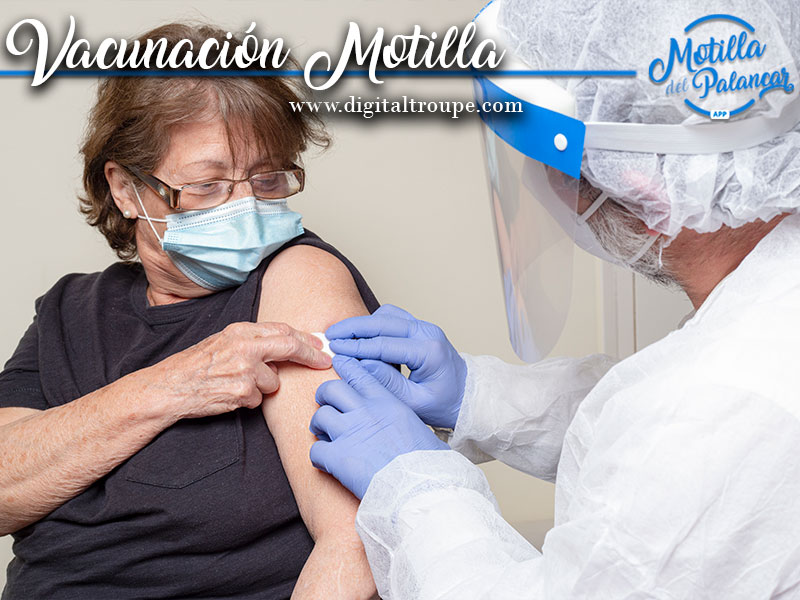 Los mayores de 80 años de Motilla estarán vacunados en Marzo - imagen 1