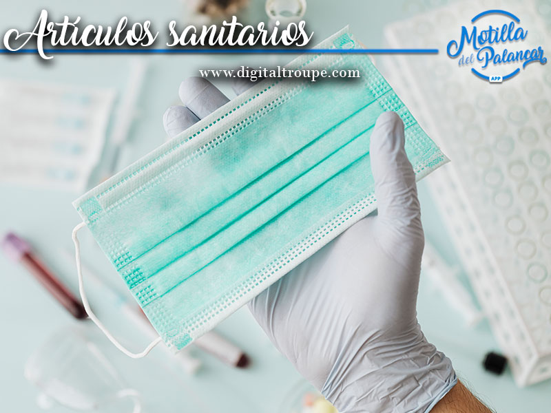 Distribuidos 608.000 artículos de protección para sanitarios - imagen 1