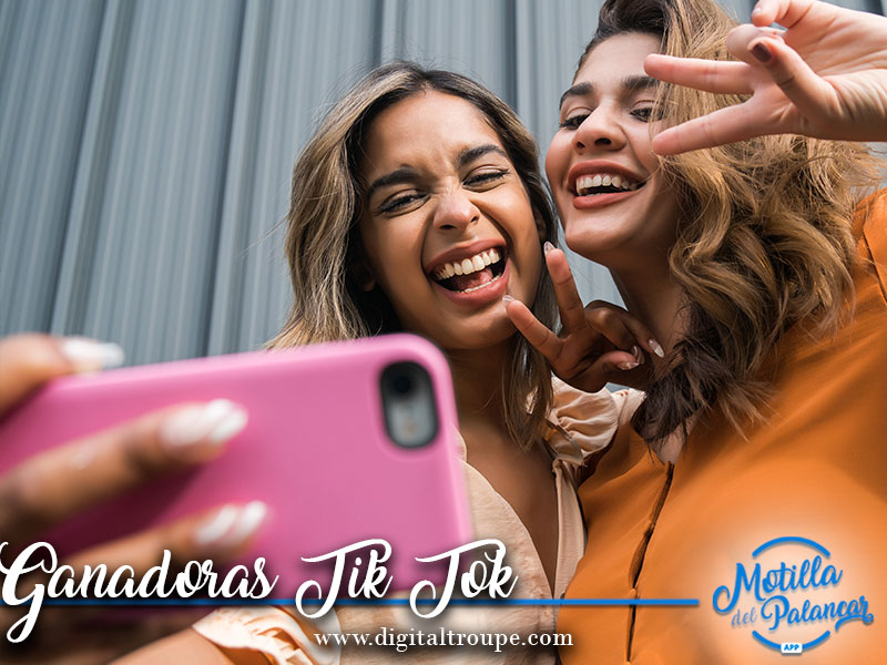 Ganadoras del concurso de TikTok por el Día de la Mujer - imagen 1