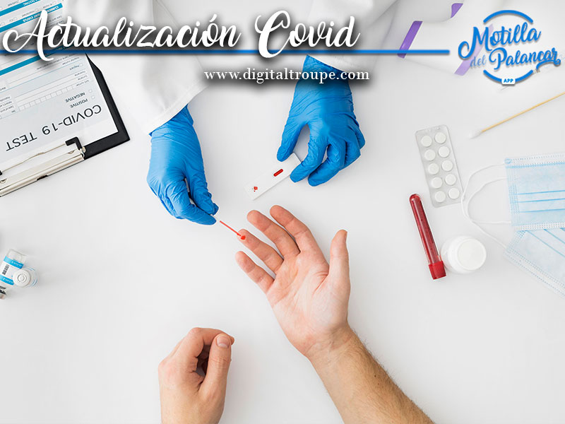 Actualización de datos COVID por municipios - imagen 1