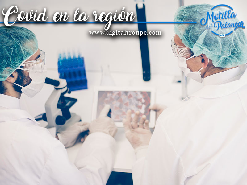 Situación COVID en Castilla-La Mancha - imagen 1