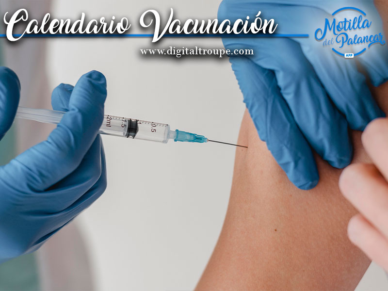 Modificado el calendario de vacunación en Castilla-La Mancha - imagen 1