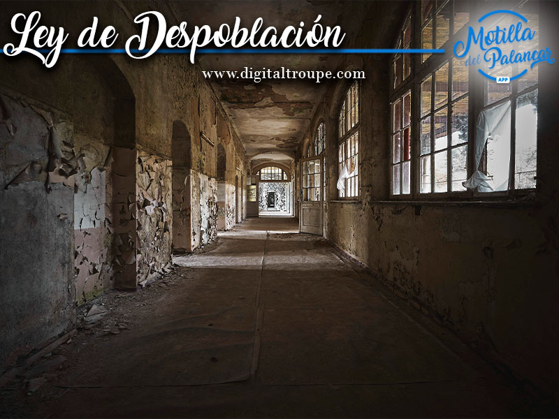 Ley contra la Despoblación en Castilla-La Mancha - imagen 1