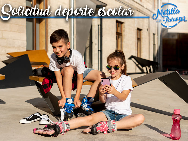 Solicitudes programa de deporte escolar ‘Somos Deporte 3-18’  - imagen 1