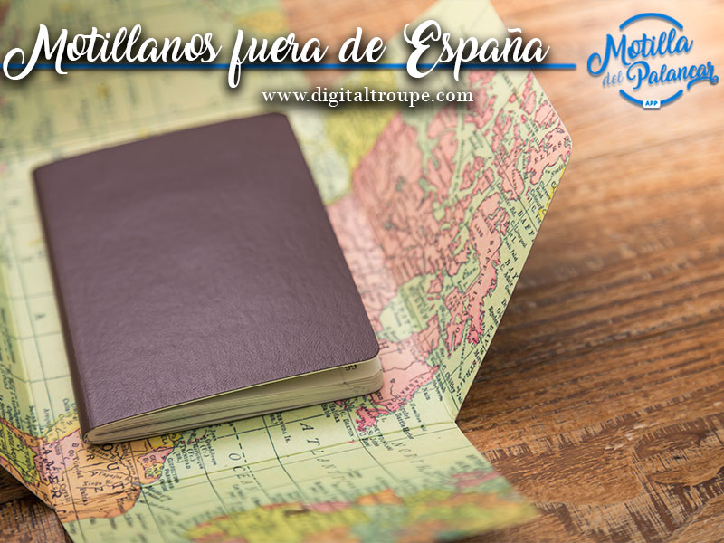 Unos 77 motillanos viven fuera de España - imagen 1