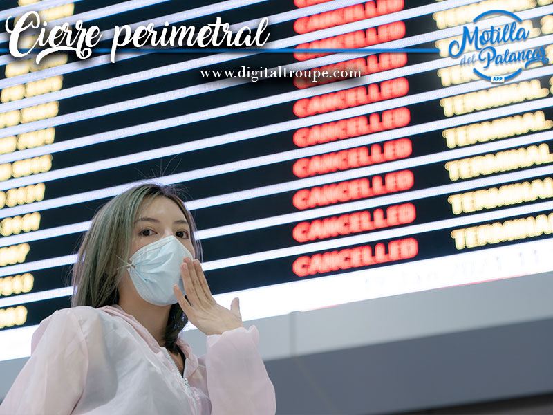 Situación cierre perimetral en la región - imagen 1