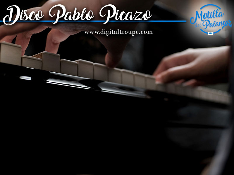 El motillano Pablo Picazo presenta su segundo disco  - imagen 1