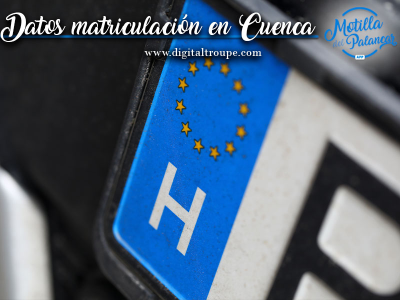 Importante bajada de matriculaciones en la provincia - imagen 1