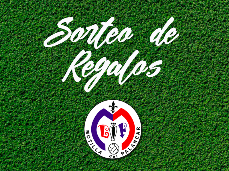 ¡SORTEO de regalos del Motilla CF! - imagen 1