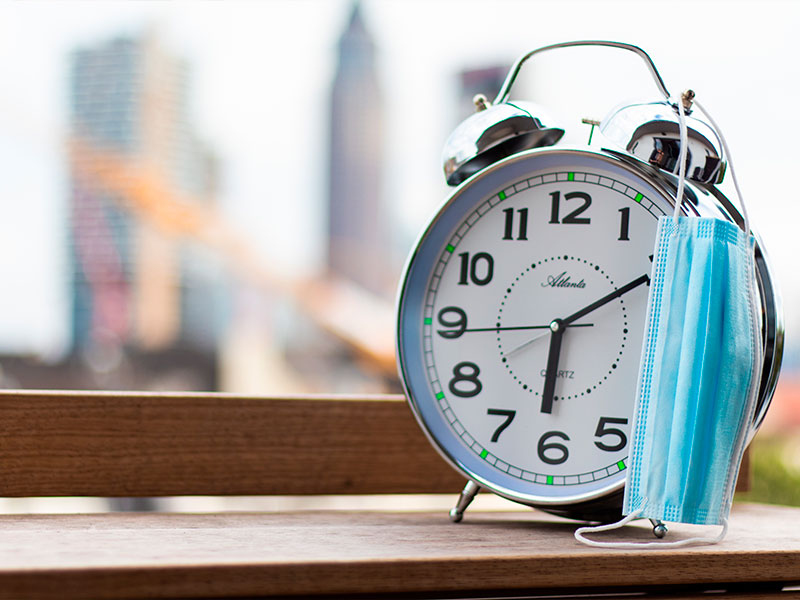 Este fin de semana vuelve a modificarse el toque de queda - imagen 1