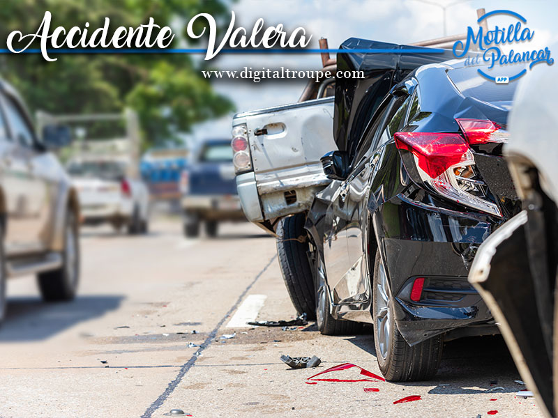 Cuatro heridos en un accidente en Valera - imagen 1