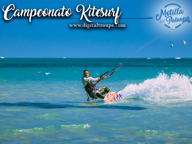 Liga Manchega de Kitesurf en Valverde de Júcar - imagen 1