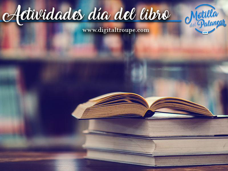 Actividades Día del Libro en Motilla del Palancar - imagen 1