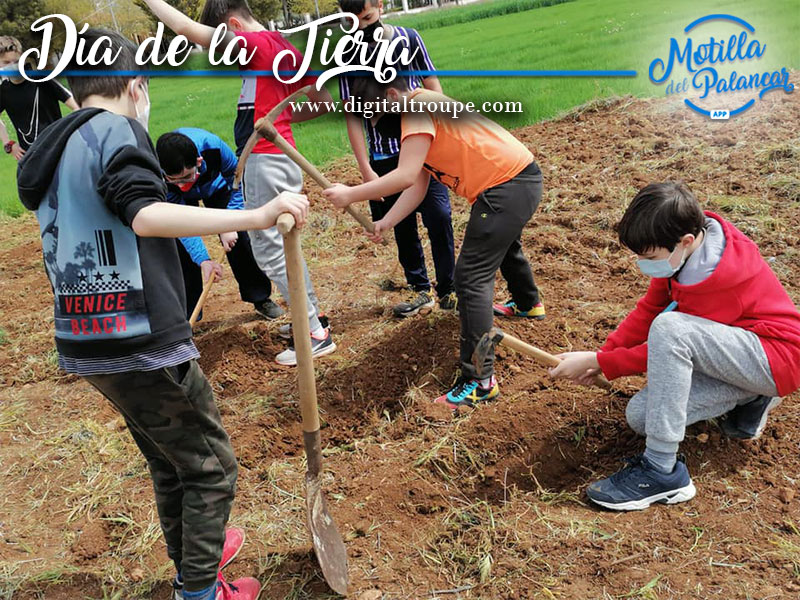 Día Mundial de la Tierra en IES Jorge Manrique - imagen 1