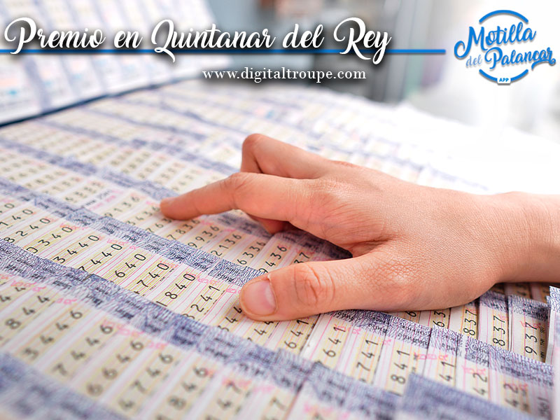 El Cuponazo de la ONCE otorga 100.000 euros en Quintanar del Rey - imagen 1