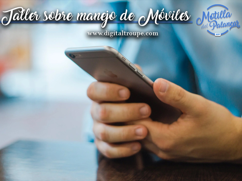 Taller de Manejo de Móviles en Motilla del Palancar - imagen 1