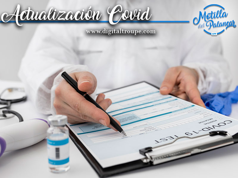 Actualización de datos COVID por municipios - imagen 1