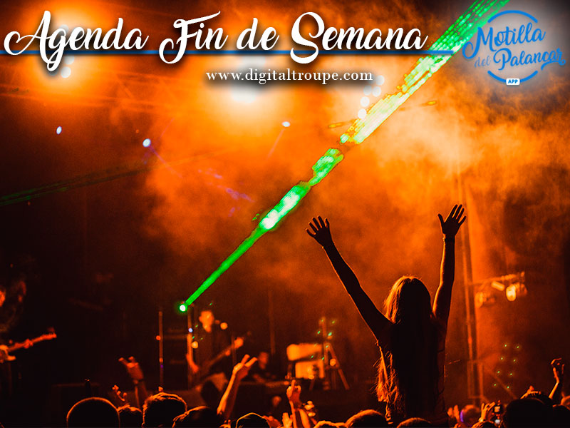 Agenda Fin de Semana | 8 y 9 de Mayo - imagen 1