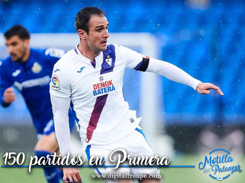 Kike García disputa 150 partidos en Primera División - imagen 1