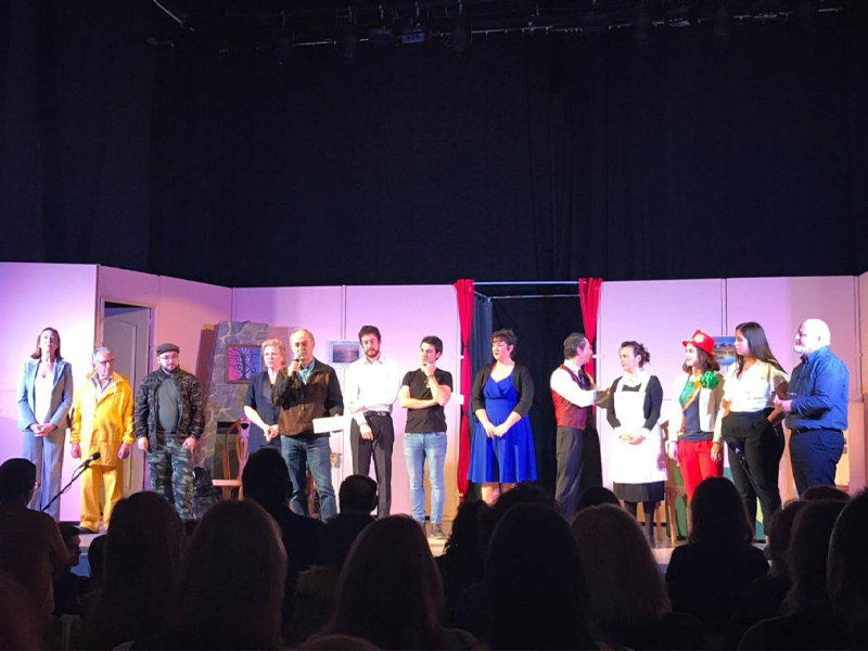 Dos premios para Teatrer@s en el III Certamen de Teatro de Villamalea - imagen 1
