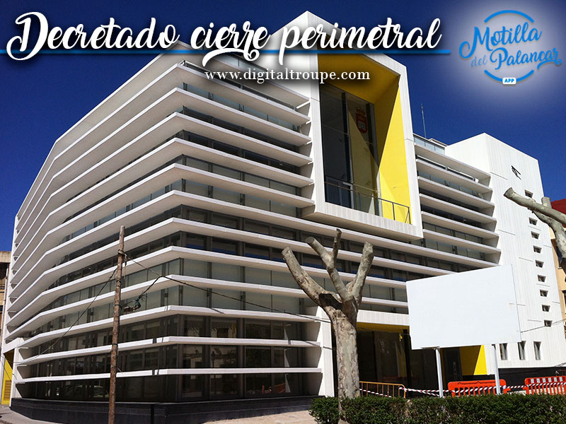 Cierre perimetral en Quintanar del Rey - imagen 1