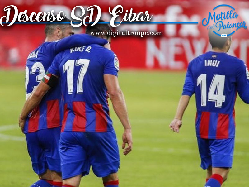 El Eibar de Kike García desciende a Segunda División - imagen 1
