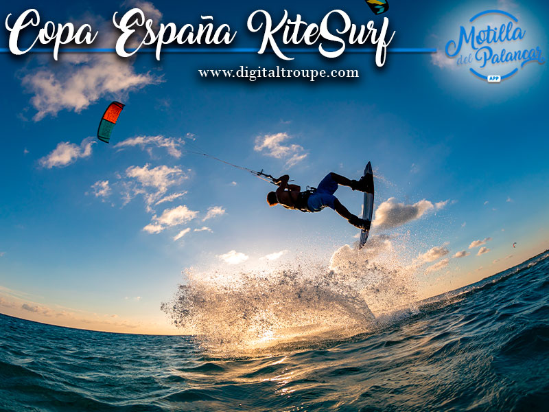 Valverde de Júcar acogerá la Copa de España de KiteSurf Centro - imagen 1