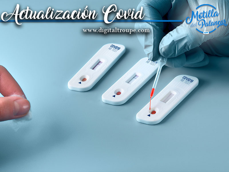 Actualización de datos COVID por municipios - imagen 1