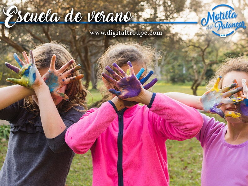 Inscripciones escuela de verano en Motilla del Palancar - imagen 1