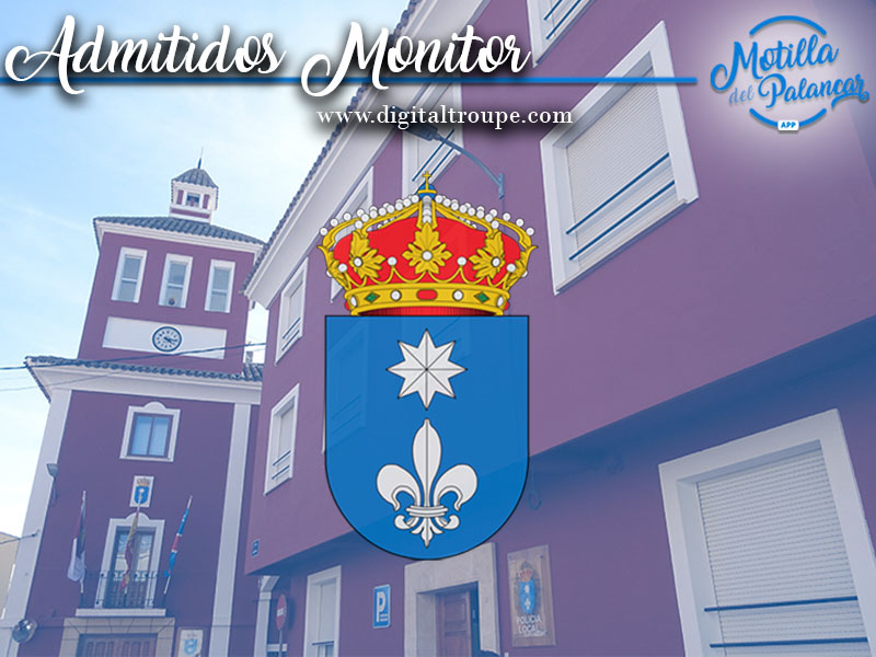 Lista provisional admitid@s Monitor/a de Ocio y Tiempo Libre - imagen 1