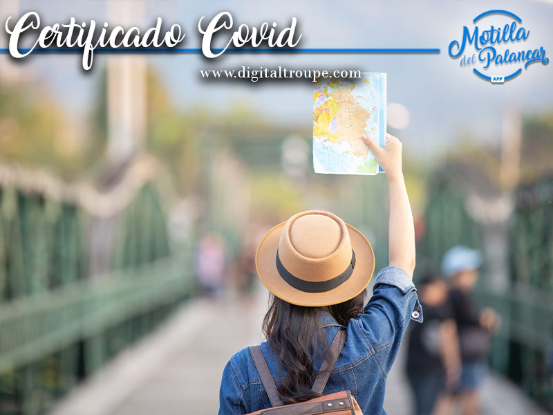 Solicita el certificado Covid en Castilla-La Mancha - imagen 1