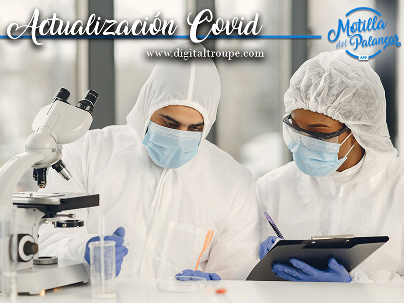 Actualización de datos COVID por municipios - imagen 1