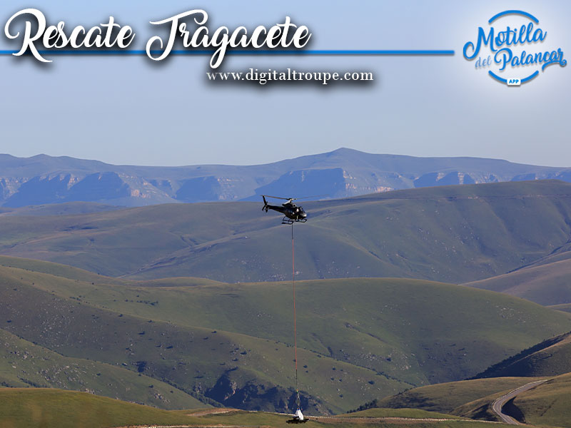 Rescatada una mujer de 58 años en Tragacete - imagen 1