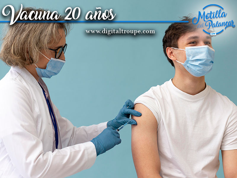 Comienza la vacuna en mayores de 20 años - imagen 1