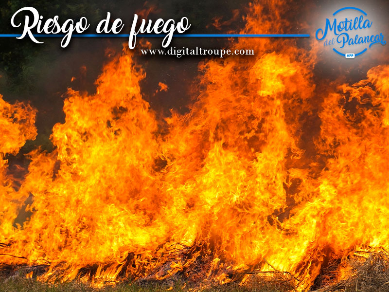 Lunes con riesgo alto de incendios en Cuenca - imagen 1