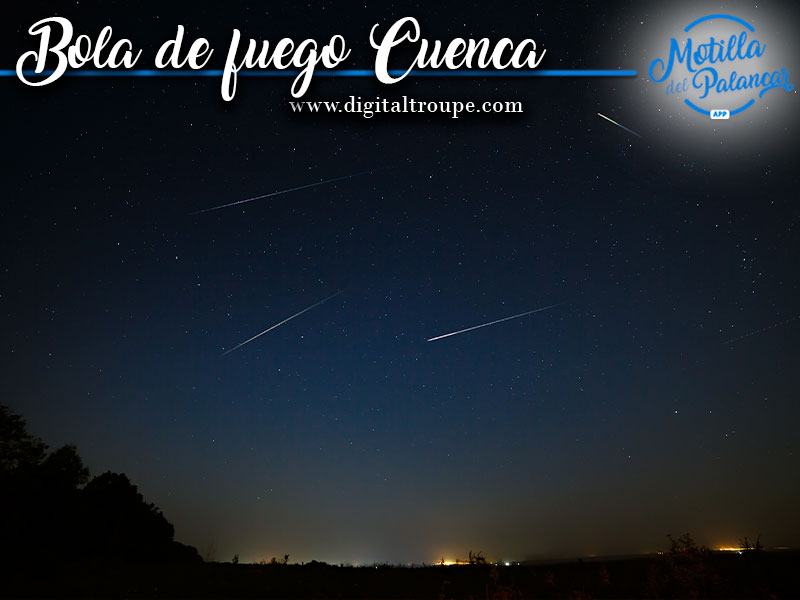 Una bola de fuego sobrevuela el sur de la provincia a 72.000 km/h - imagen 1