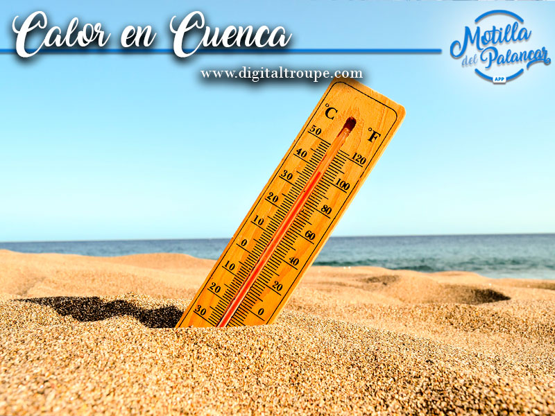 Subidón de temperaturas en la provincia - imagen 1