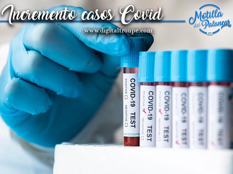 Incremento casos COVID en Motilla del Palancar - imagen 1