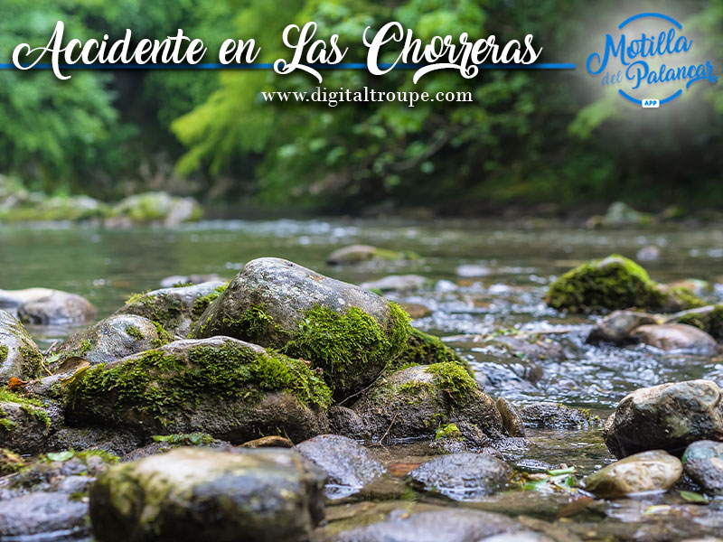 Los bomberos de Motilla rescatan a un hombre en Las Chorreras - imagen 1