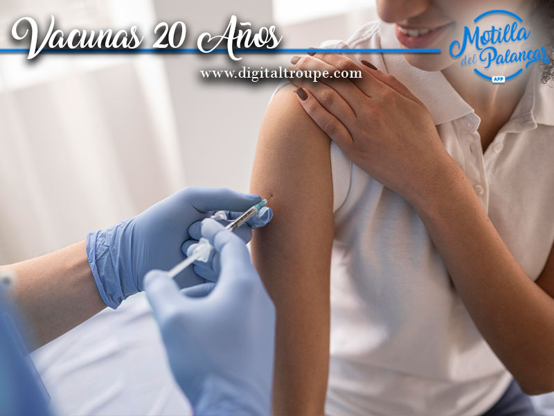 Autocita Vacunación mayores de 20 años - imagen 1
