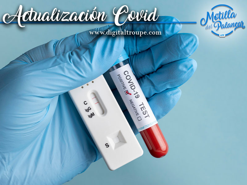 Actualización de datos COVID por municipios - imagen 1