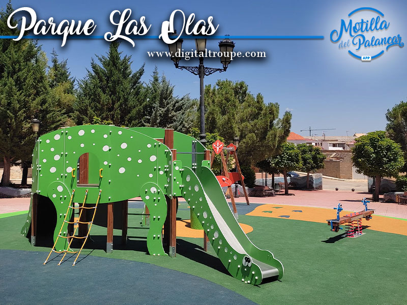 Remodelación parque de "Las Olas" - imagen 1
