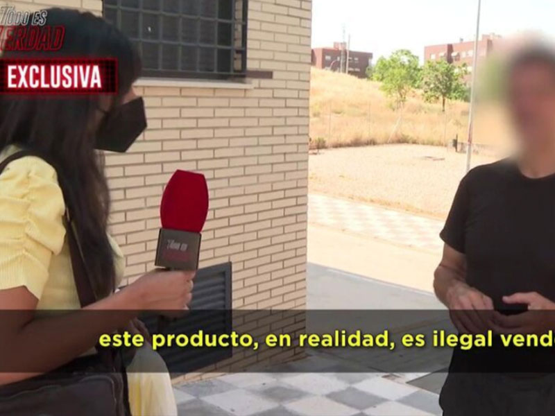 `Todo es Verdad´ destapa en Cuenca un laboratorio distribuidor de CDS - imagen 1