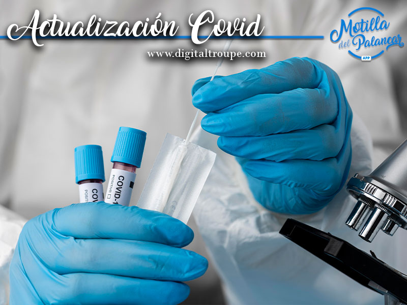 Actualización de datos COVID por municipios - imagen 1