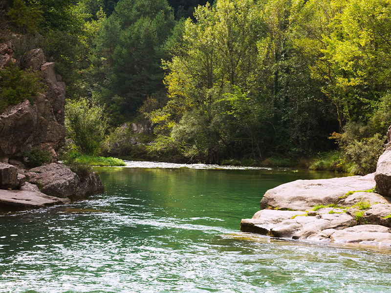 Rescatados dos jóvenes en el interior del río Júcar - imagen 1