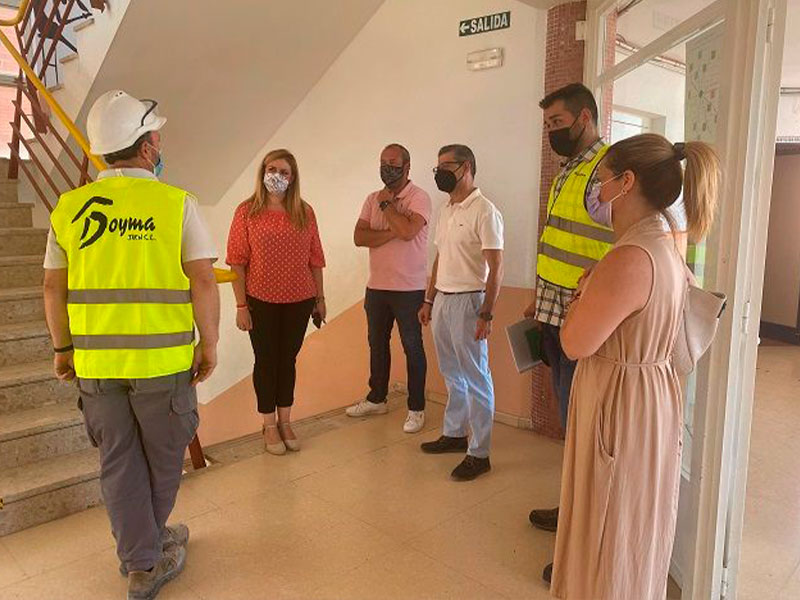 Mejora eficiencia energética en el IES Jorge Manrique - imagen 1