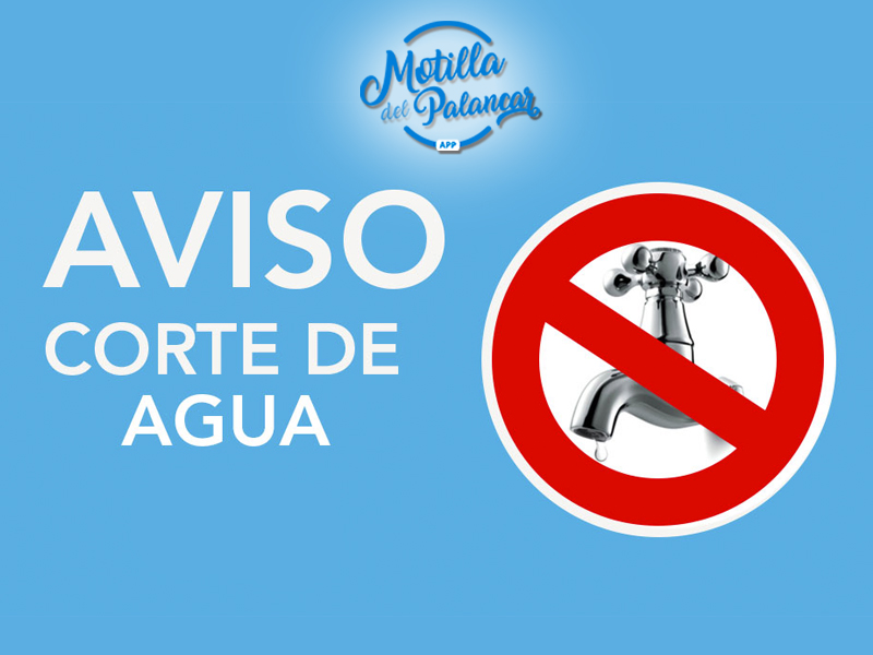 CORTE DE AGUA - imagen 1
