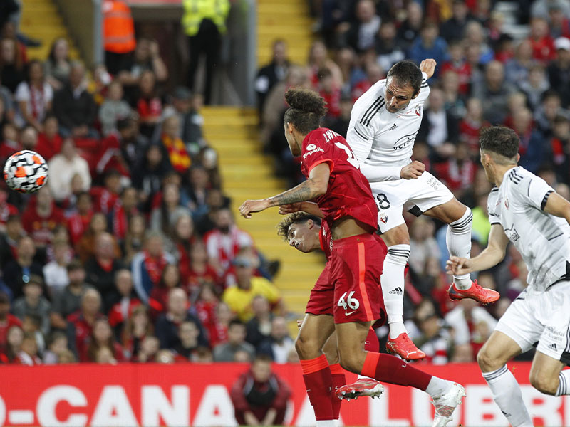 Kike García anota su primer gol ante el Liverpool en Anfield - imagen 1