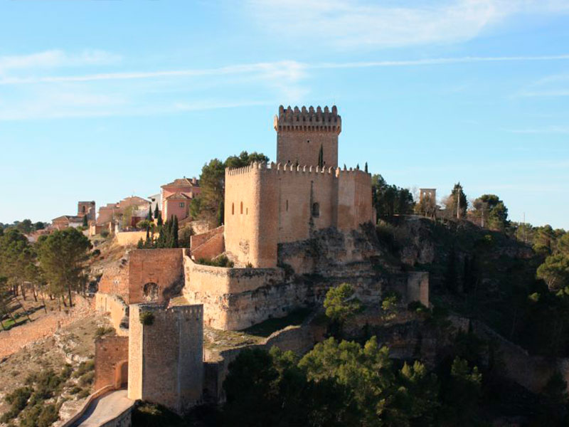 Rehabilitan la muralla de Alarcón con una inversión de 200.000 euros - imagen 1